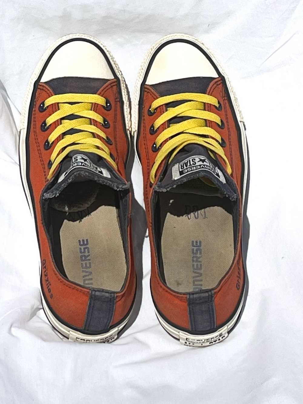Custom Converse All Star Memphis Grizzlies Low Top Sneakers Rare 6M 8W - Picture 11 of 11